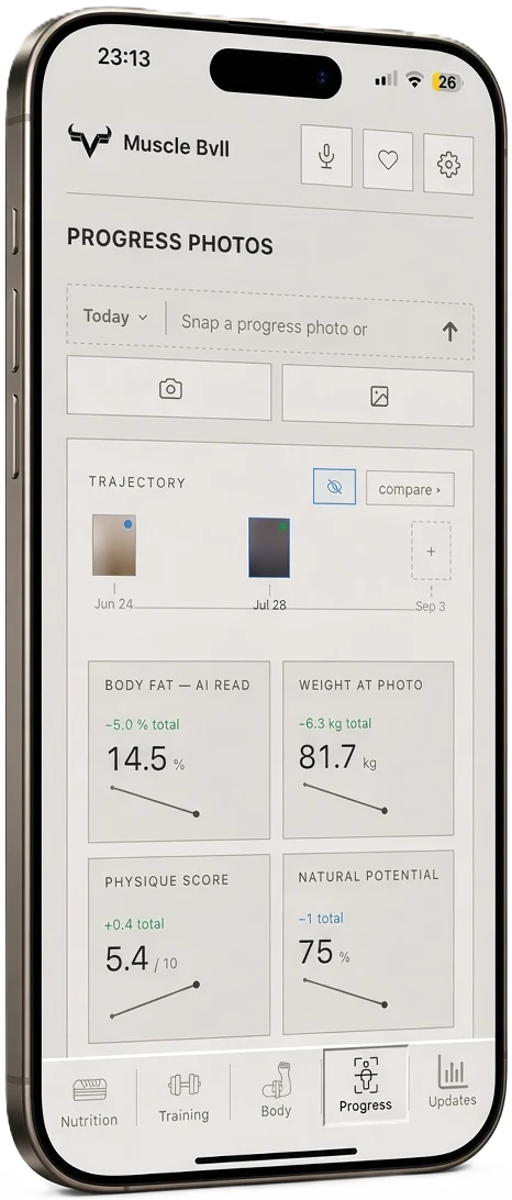 Muscle Bvll op iPhone