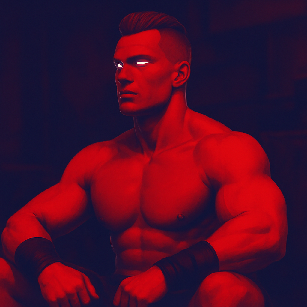 MuscleBvll Console Screenshot